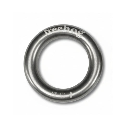 TH1028 Large Aluminium Ring 70mm x 46mm - Treehog