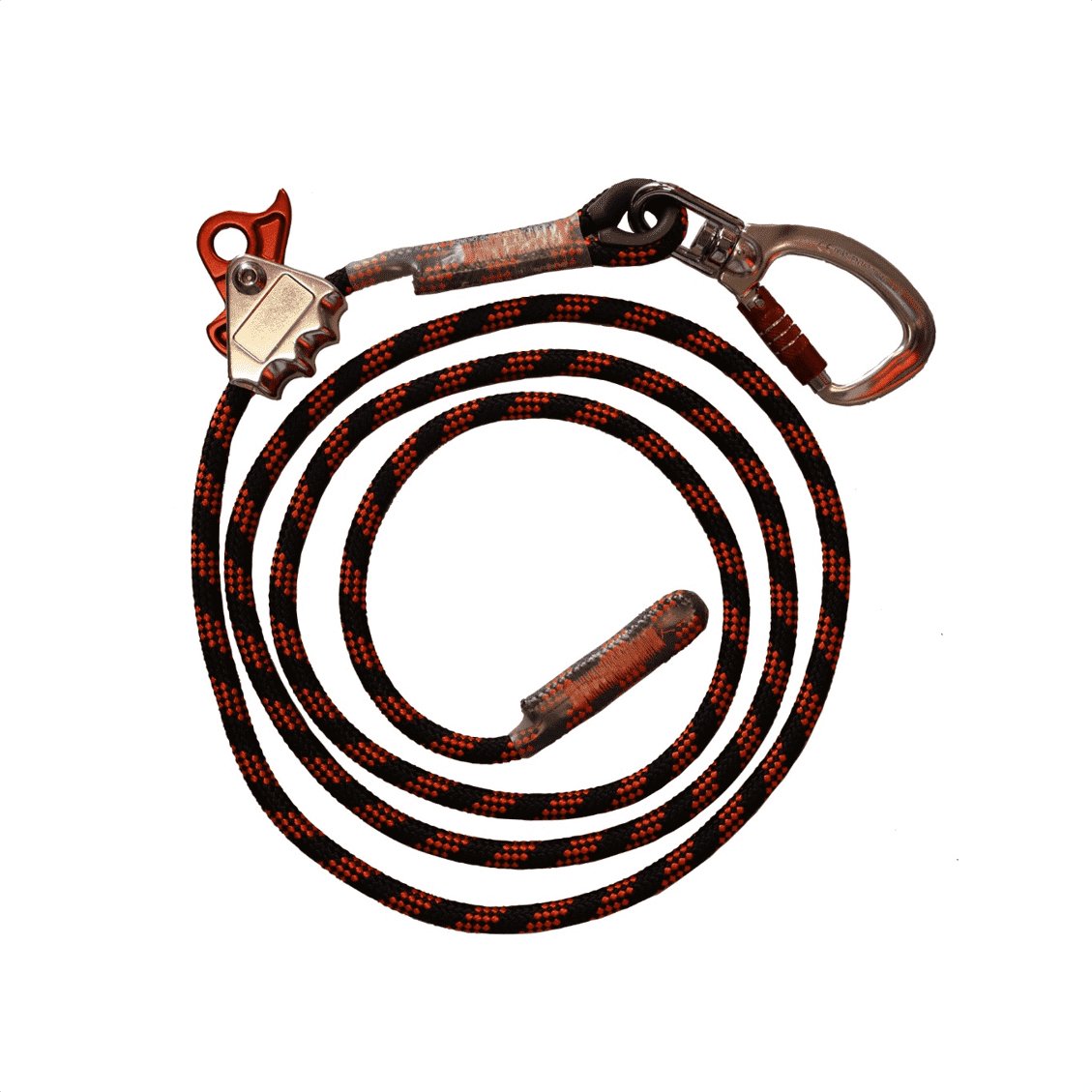 TH1175 Rope Lanyard 13.5mm With Swivel Karabiner - Treehog