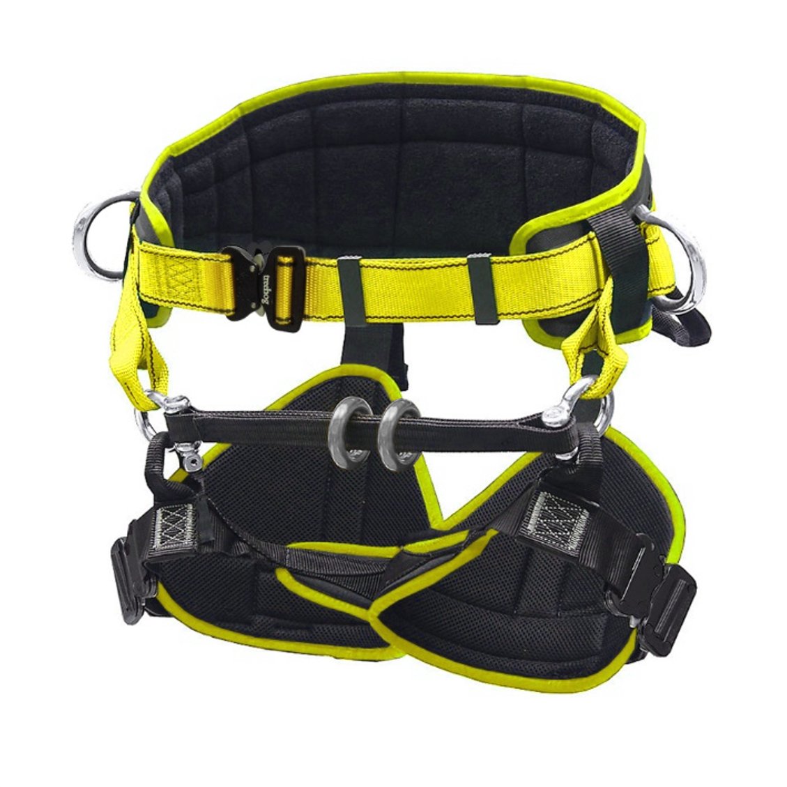 TH5000 Climbing Harness - Yellow - Treehog