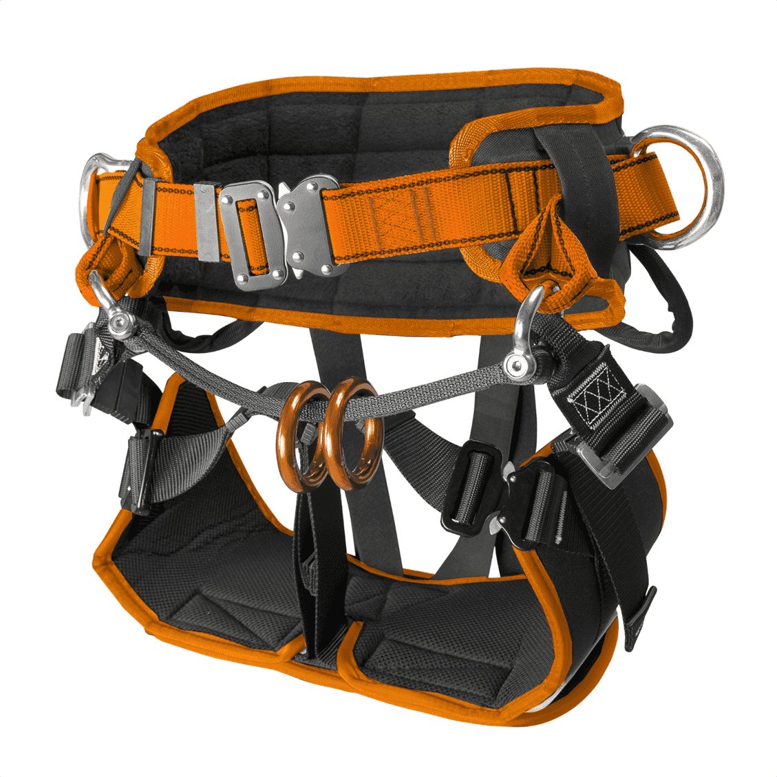 TH7000 Tree Climbing Harness - Orange - Treehog