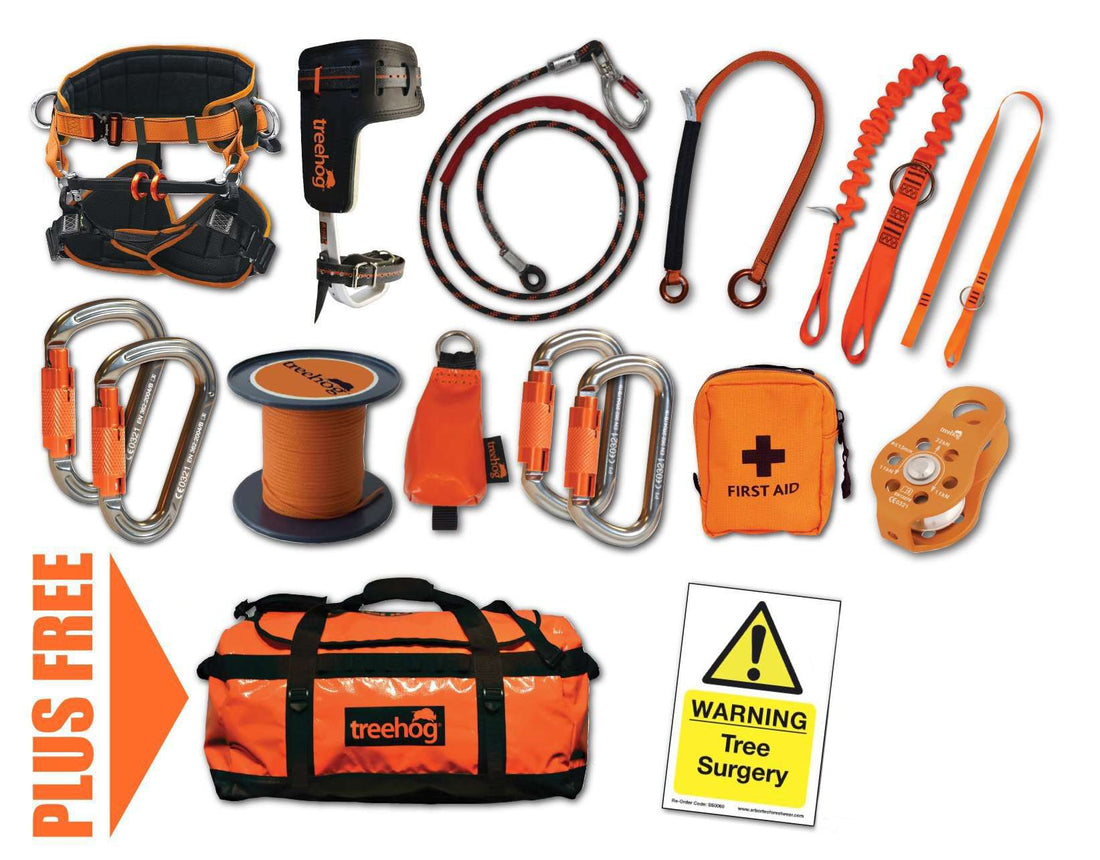 THCKIT5 Treehog Basic Professional Spike Kit - Treehog