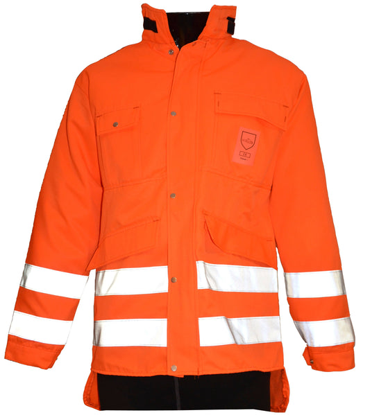 THHV1500 Hi-Vis Chainsaw Jacket Treehog - Treehog