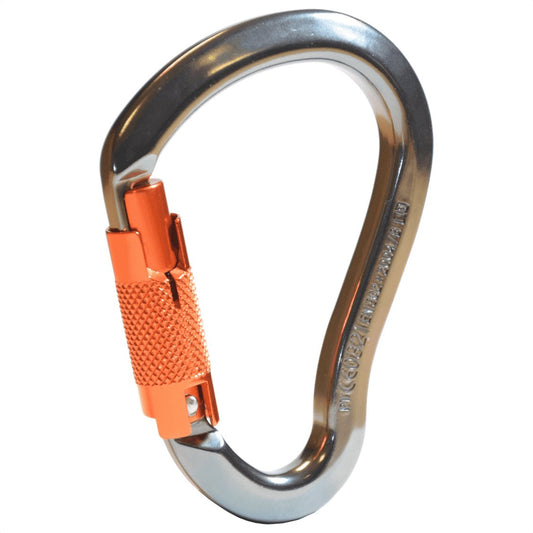 THK003 Large Aluminium Karabiner - Treehog