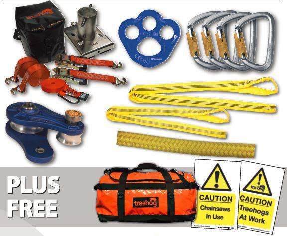 Tk3 Rigging Rope THRKIT3 Heavy Rigging Kit Treehog - Treehog