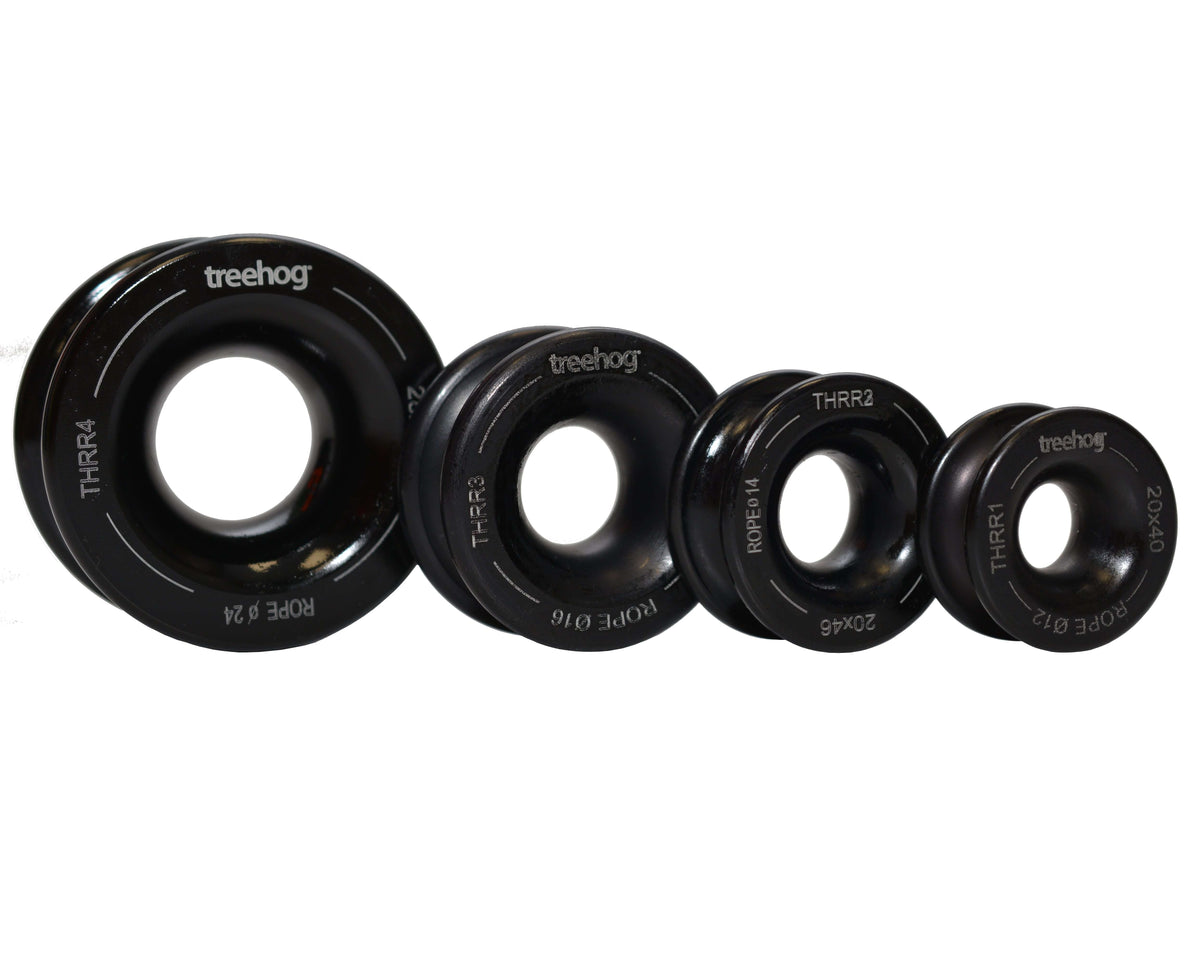 THRR Low Friction Rigging Ring 12-25mm Groove | Treehog