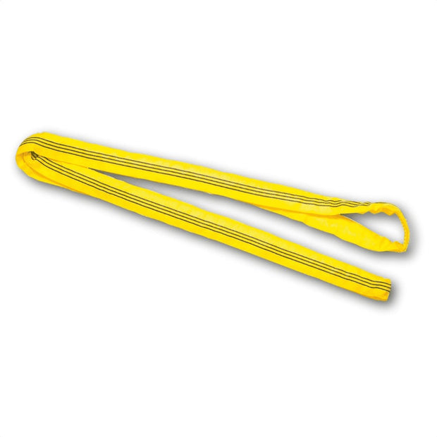 Treehog Sling THRS3 Round Lifting Sling 3 Ton Yellow - Treehog