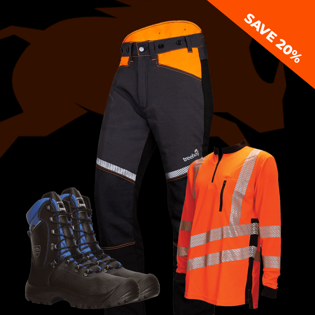 Treehog Jacket Treehog Essential Forestry Workwear Bundle - Treehog