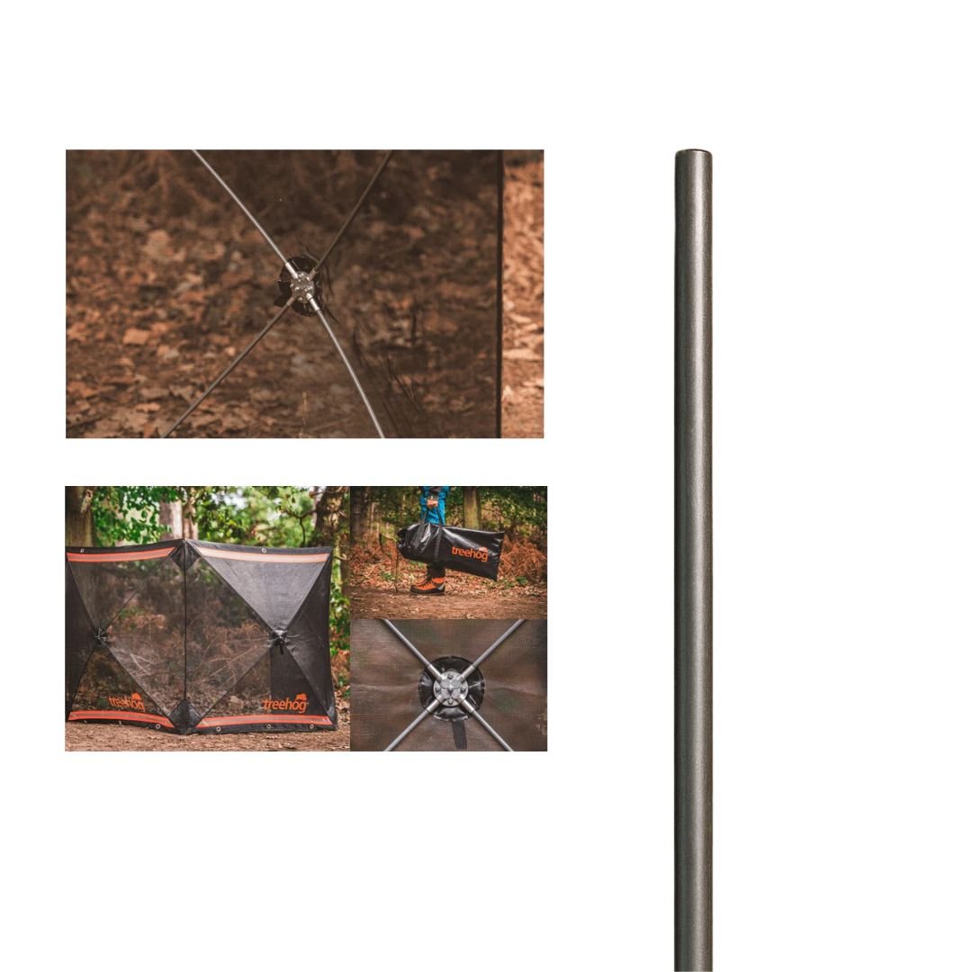 Rod Mesh Protection Treehog Spare Insert Rod for Mesh Guards