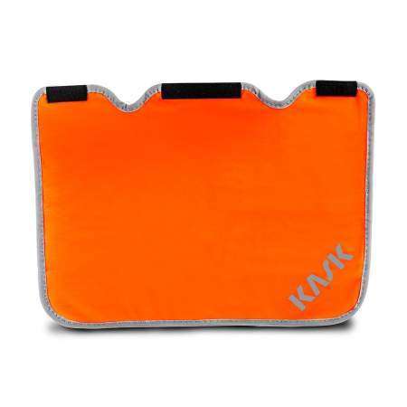 WAC00024 KASK Plasma Neck Shade HV Orange - Treehog