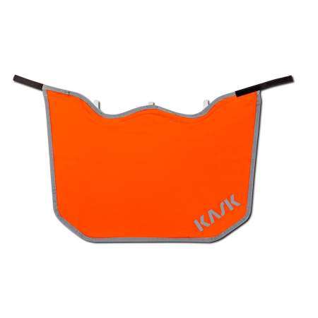 WAC00025 KASK Zenith Neck Shade HV Orange - Treehog