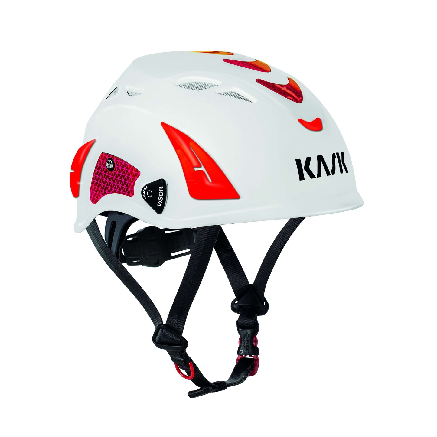 WHE00009 KASK Helmet Plasma Hi-Vis - Treehog