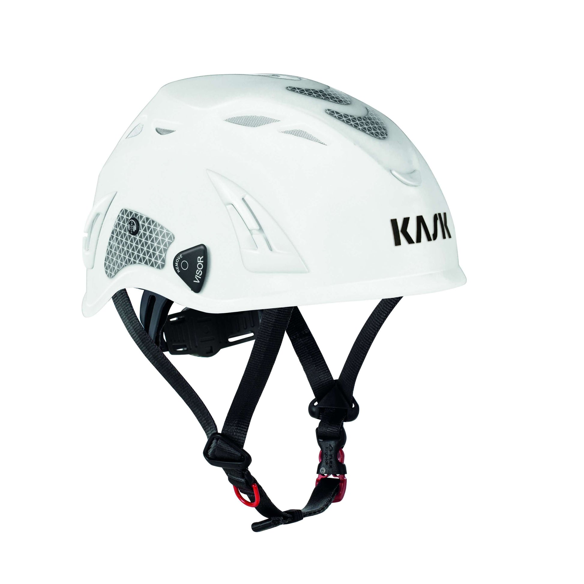 WHE00009 KASK Helmet Plasma Hi-Vis - Treehog