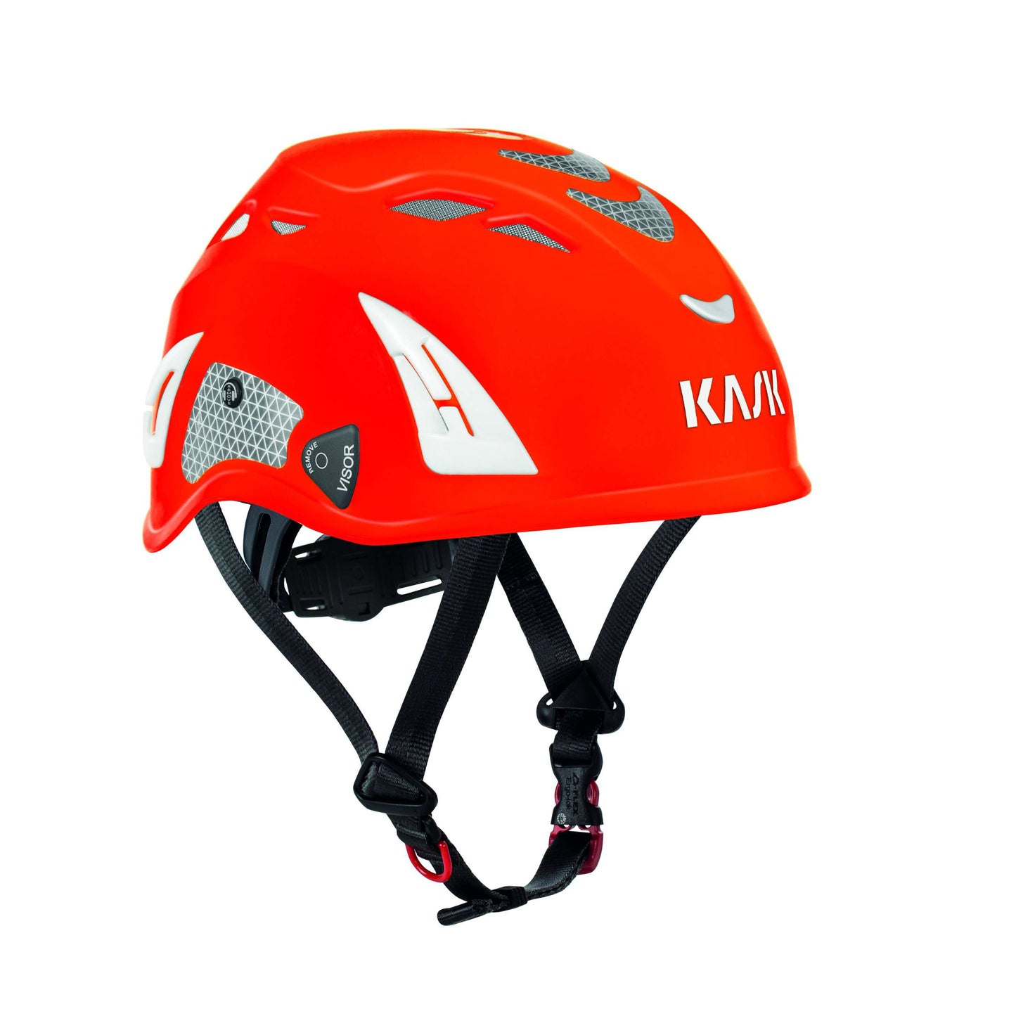 WHE00009 KASK Helmet Plasma Hi-Vis - Treehog