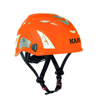 WHE00009 KASK Helmet Plasma Hi-Vis - Treehog