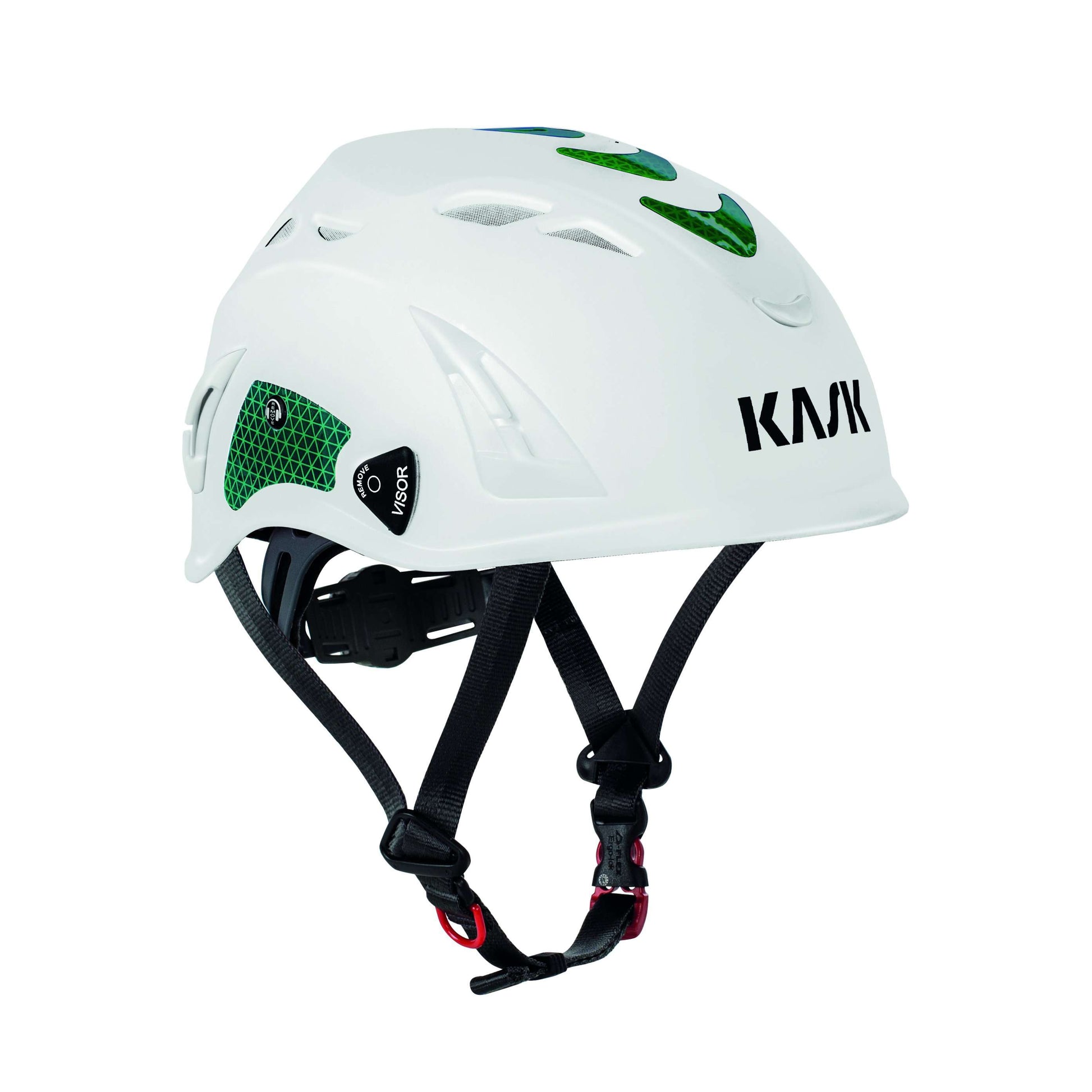 WHE00009 KASK Helmet Plasma Hi-Vis - Treehog