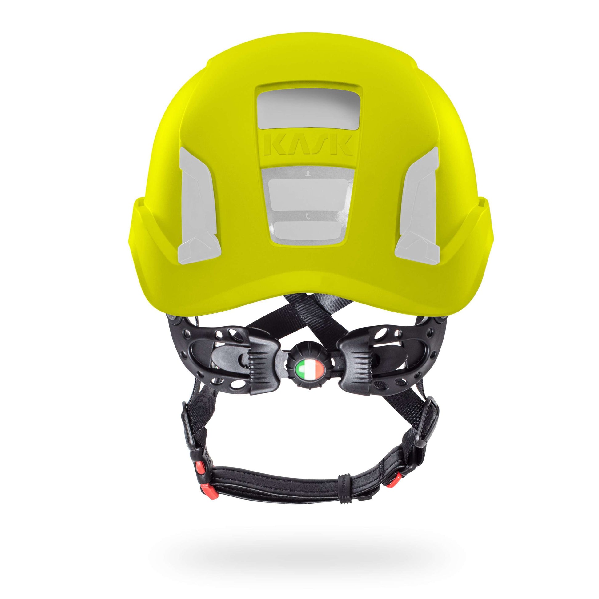 WHE00025 KASK Zenith Hi-Vis Helmet - Treehog