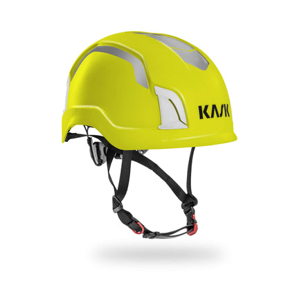 WHE00025 KASK Zenith Hi-Vis Helmet - Treehog