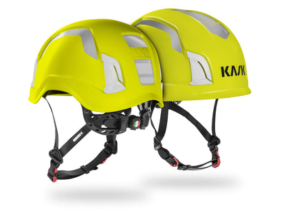 WHE00025 KASK Zenith Hi-Vis Helmet - Treehog