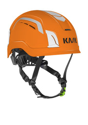 WHE00076 KASK Zenith X Air Hi-Vis Helmet - Treehog