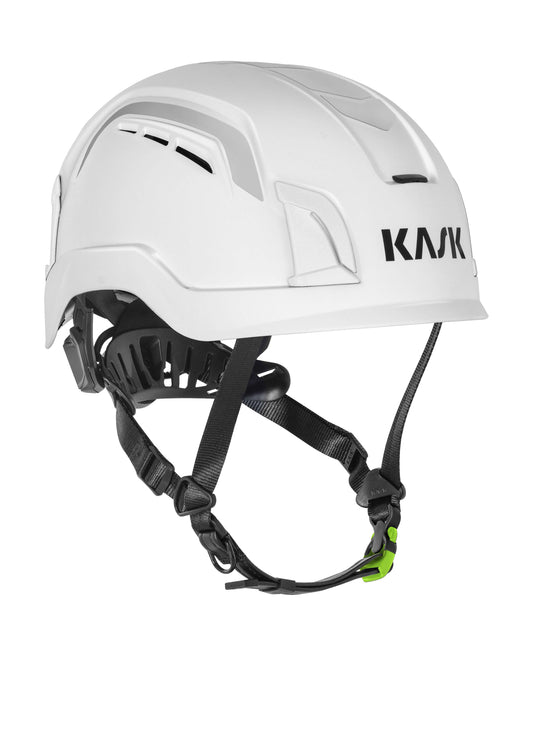 WHE00076 KASK Zenith X Air Hi-Vis Helmet - Treehog