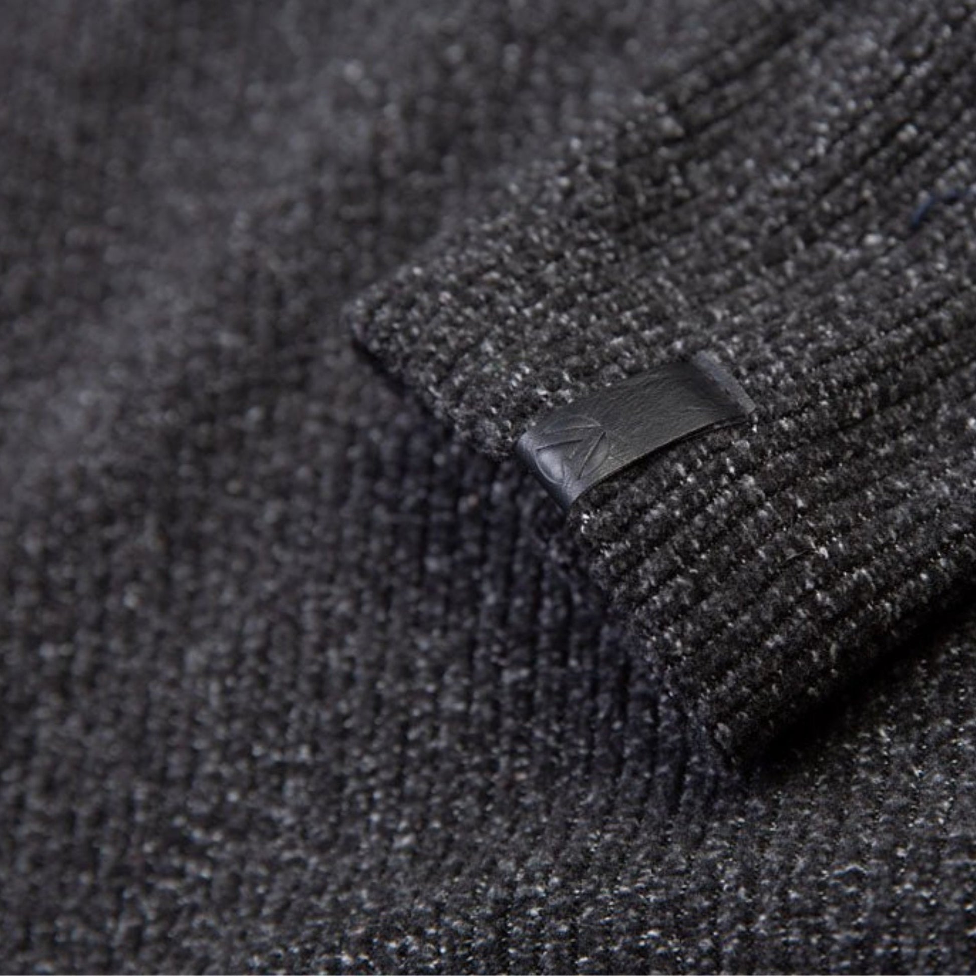 Wolf Half Zip Warm Sweater Grey - Treehog