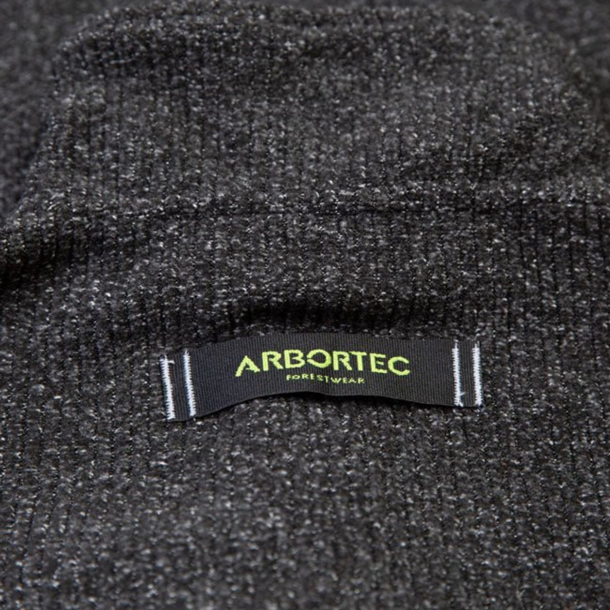 Wolf Half Zip Warm Sweater Grey - Treehog