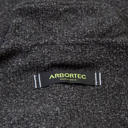 Wolf Half Zip Warm Sweater Grey - Treehog