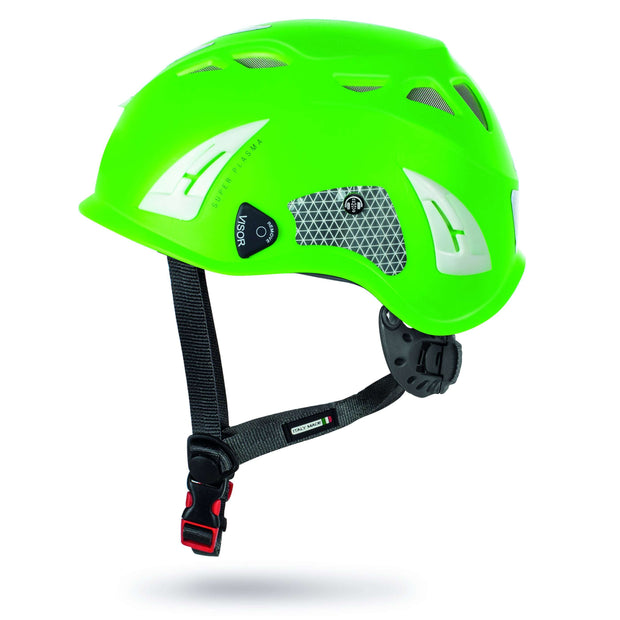  Super Plasma PL Hi-Viz Helmet